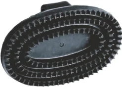 KERBL Gummistriegel Junior oval