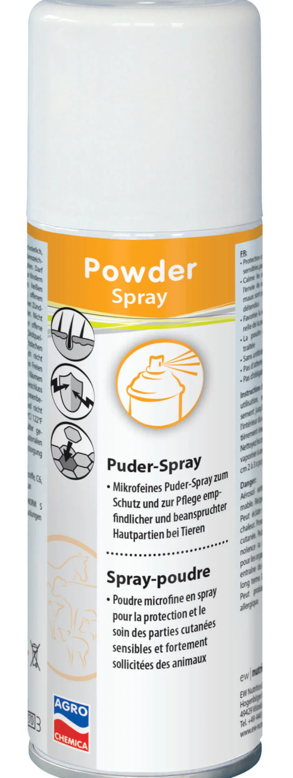KERBL Hautpflege Powderspray
