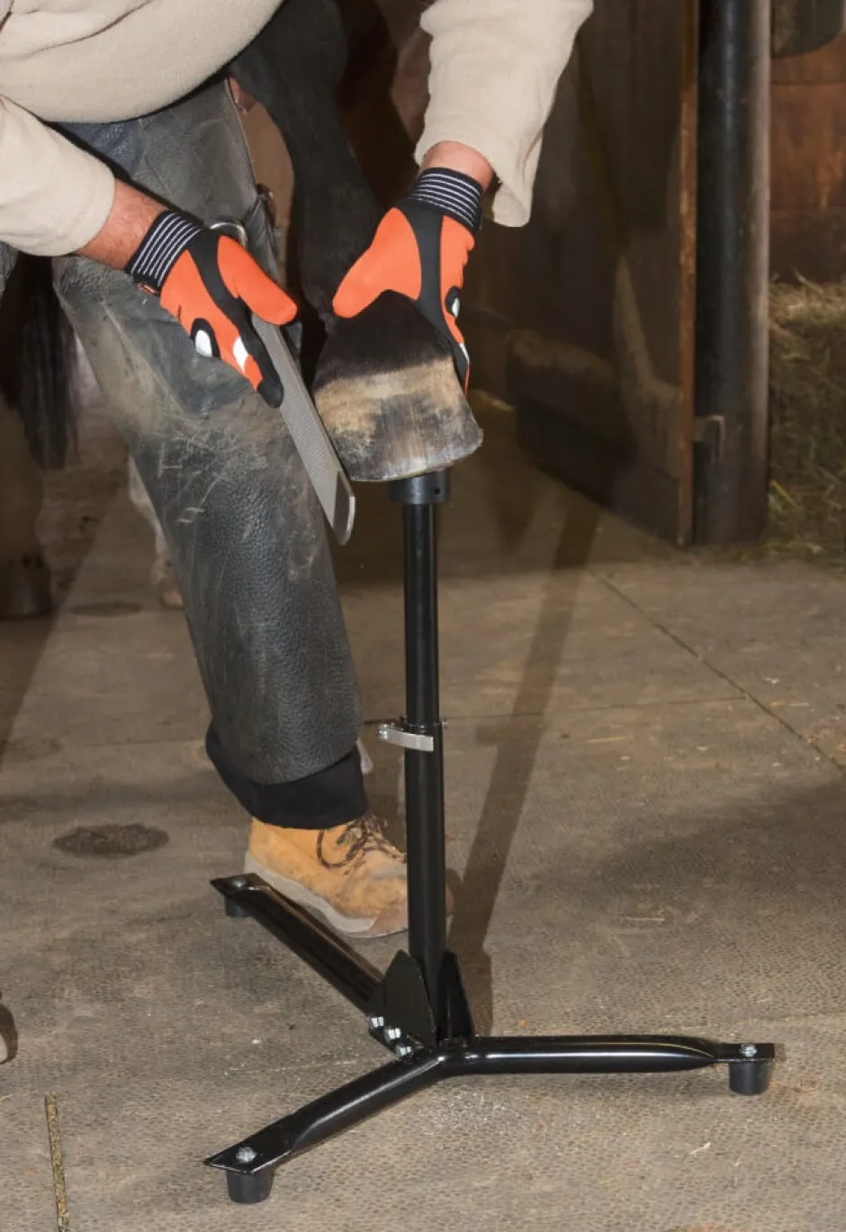 KERBL Hufbock EcoFlex 2in1 , 35-63 cm