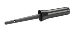 KERBL Hufpinsel mit Kappe, schwarz