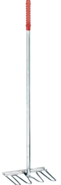 KERBL Krücke allein für KERBL Mistboy, 75 cm, roter Griff
