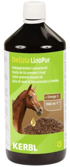KERBL Leinsamenöl LinoPur, 1 l