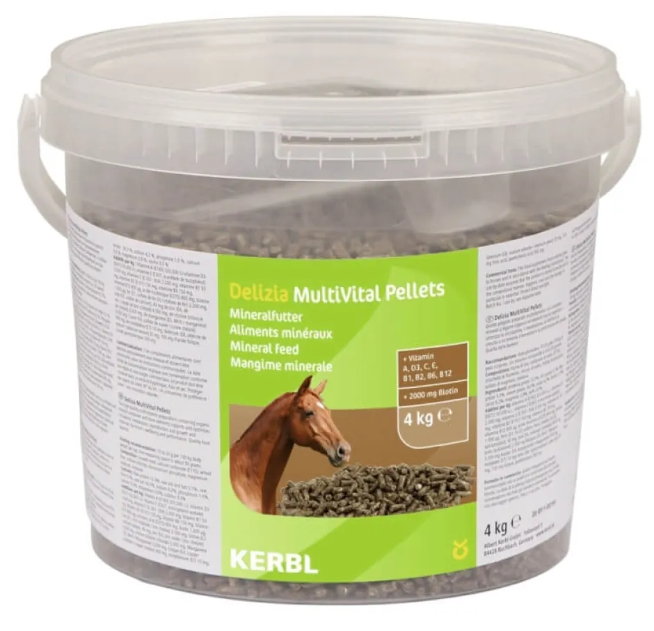 KERBL MultiVital Pellets, 4 kg