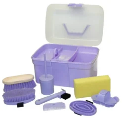 KERBL Putzbox befüllt, für Kinder