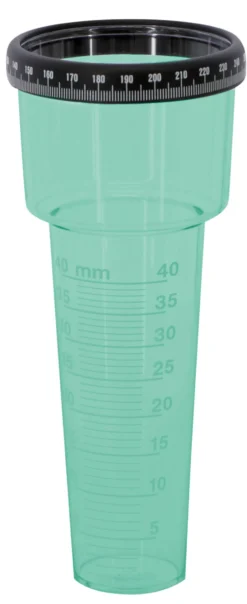 KERBL Regenmesser mit Zählring