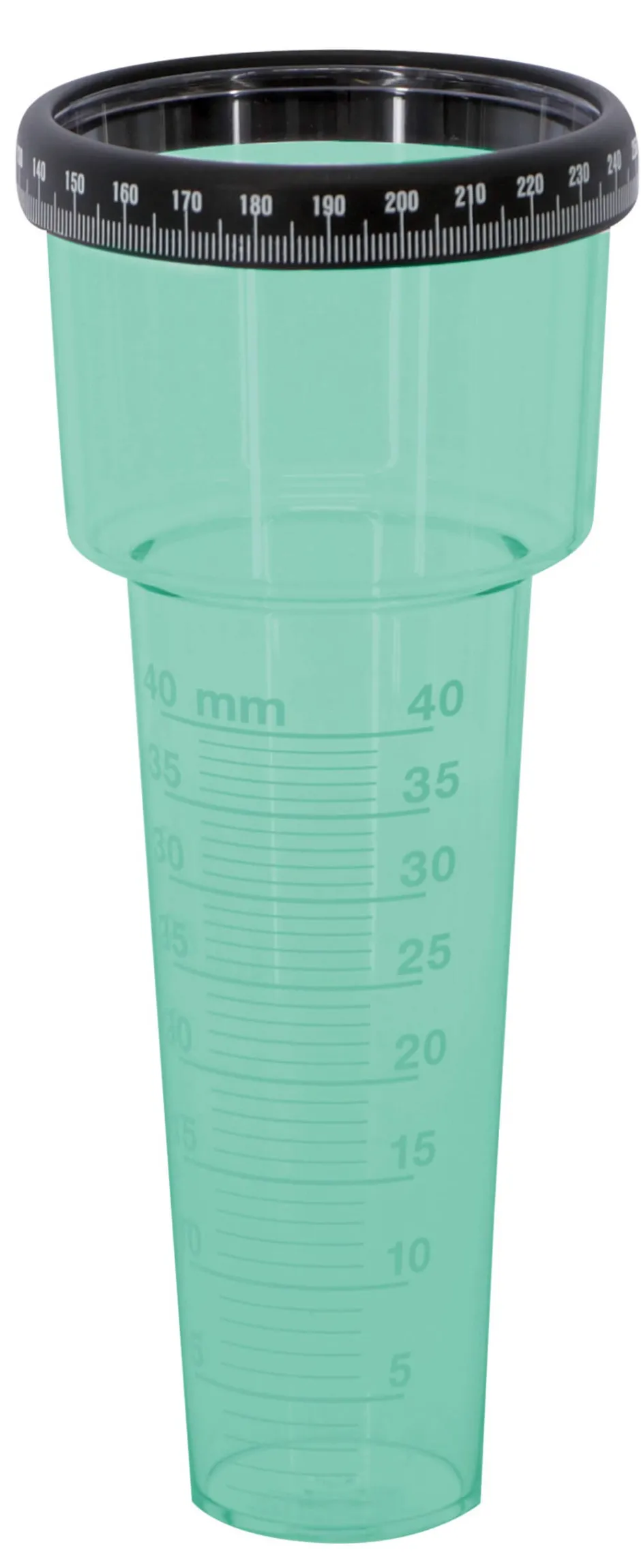 KERBL Regenmesser mit Zählring