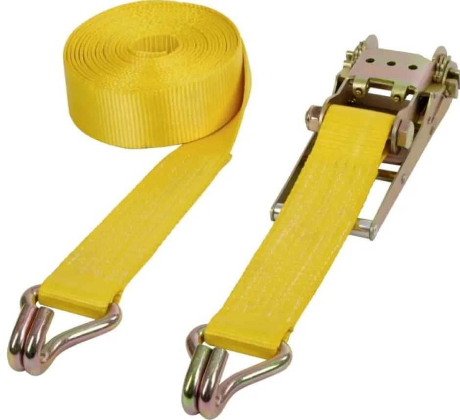 KERBL Schwerlastzurrgurt, 8 m x 75 mm, Zuglast 5000/10000 kg
