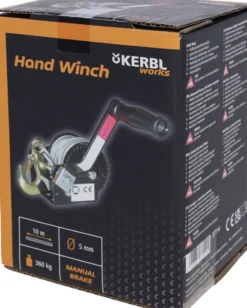 KERBL Seilwinde Hand Winch