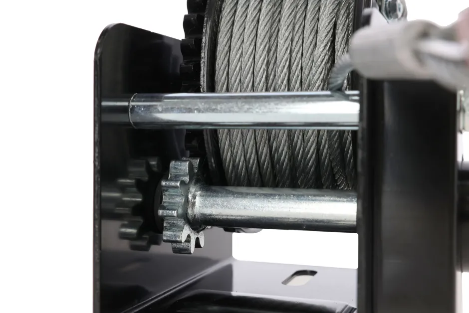 KERBL Seilwinde Hand Winch