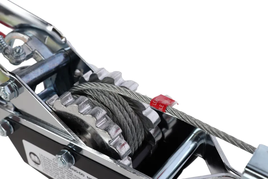 KERBL Seilzug mit Ratsche Hand Power Puller