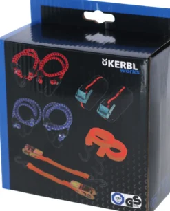 KERBL Zurrgurtset 8-teilig
