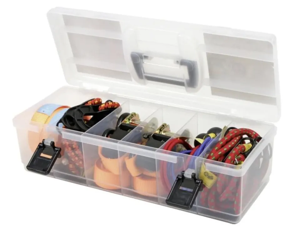 KERBL Zurrgurtset 16tlg. in Box