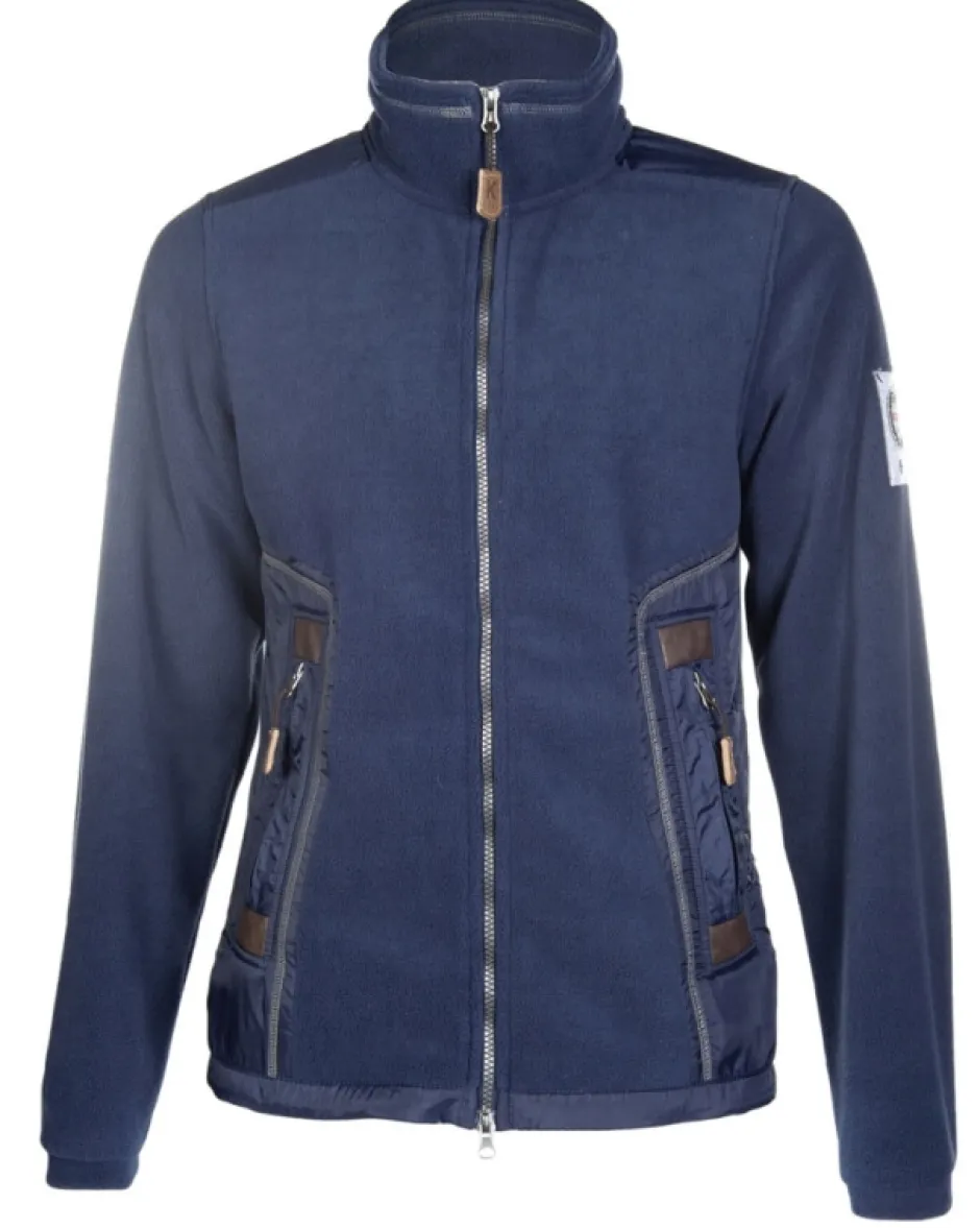 KINGSTON by HKM Fleecejacke -Highland-