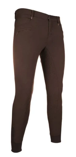 KINGSTON by HKM Herren-Reithose -San Lorenzo- Silikon-Vollbesatz