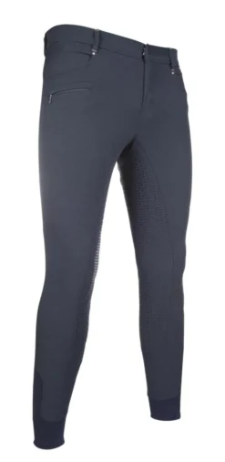 KINGSTON by HKM Herren-Reithose -San Lorenzo- Silikon-Vollbesatz