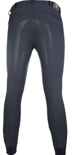 KINGSTON by HKM Herren-Reithose -San Lorenzo- Silikon-Vollbesatz