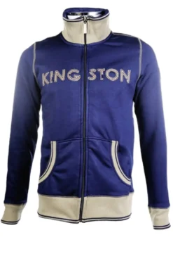 KINGSTON by HKM Herren Sweatjacke -KINGSTON Classic-