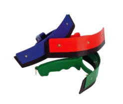 Kunststoff-Schweißmesser.