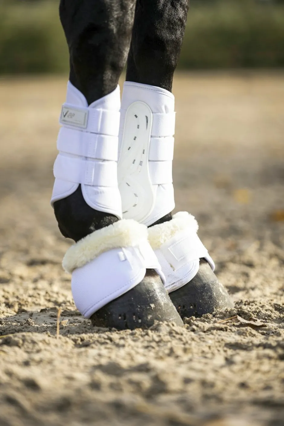 LAMI-CELL V22 Brushing boots geschlossene Gamaschen