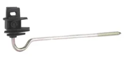 Langstiel-Seilisolator, 22 cm , (10 St./Beutel)