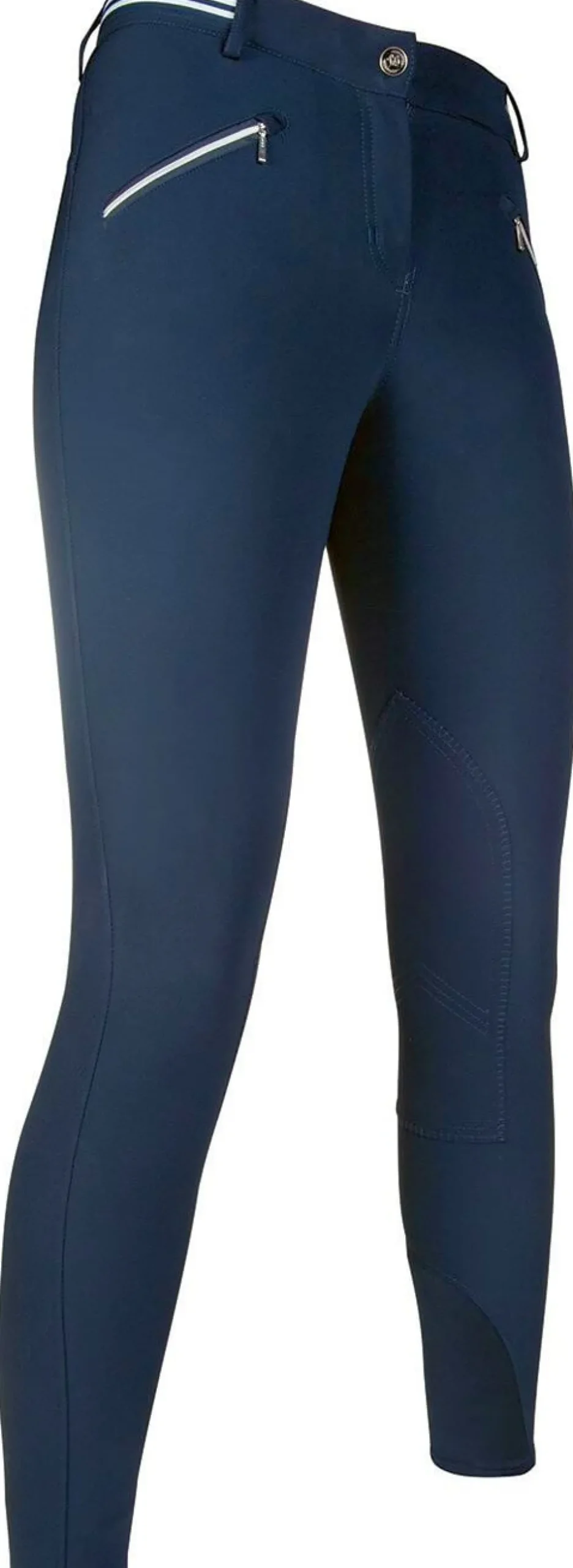 Lauria Garelli by HKM Reithose -Elemento TIA- Stoffkniebesatz