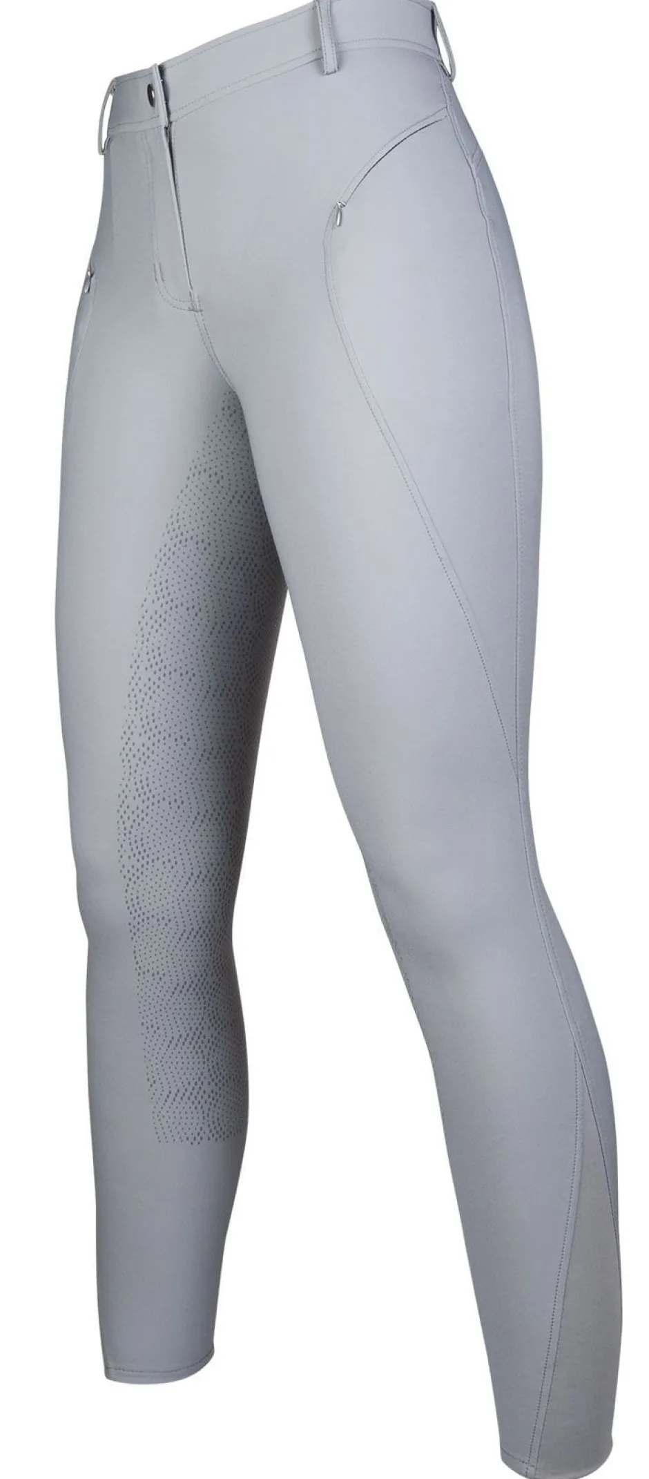 Lauria Garelli by HKM Reithose -Sole Mio TIA- Silikon-Vollbesatz