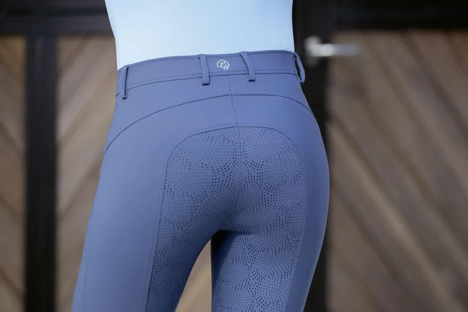 Lauria Garelli by HKM Reithose -Sole Mio TIA- Silikon-Vollbesatz