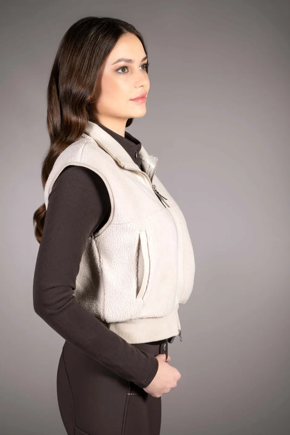 Lauria Garreli by HKM Weste -Arezzo Teddy-