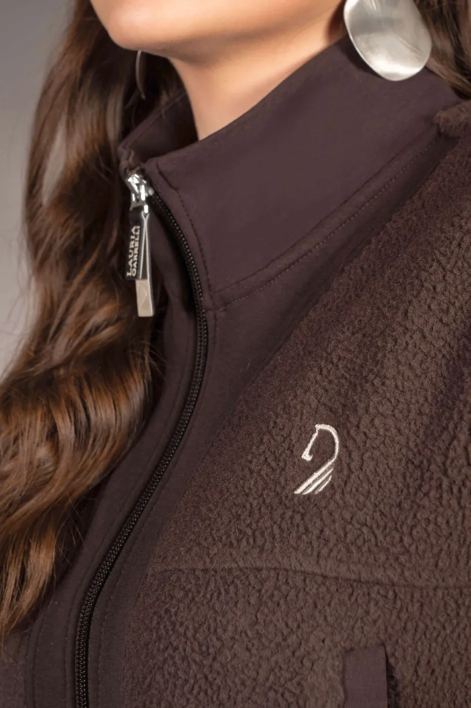 Lauria Garreli by HKM Weste -Arezzo Teddy-