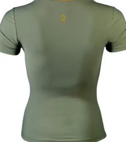 LAURIA GARRELLI by HKM Funktionsshirt -Limone- Kurzarm