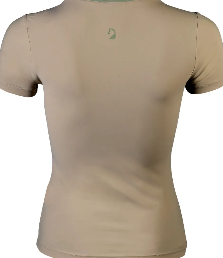 LAURIA GARRELLI by HKM Funktionsshirt -Limone- Kurzarm