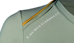 LAURIA GARRELLI by HKM Funktionsshirt -Limone- Kurzarm