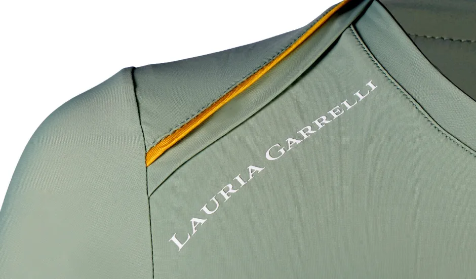 LAURIA GARRELLI by HKM Funktionsshirt -Limone- Kurzarm
