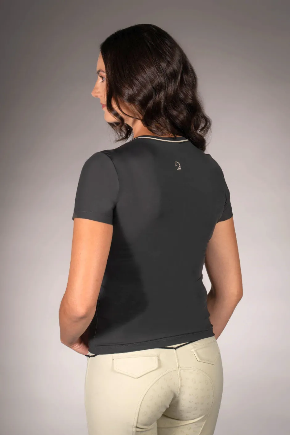 LAURIA GARRELLI by HKM Funktionsshirt -Limone- Kurzarm