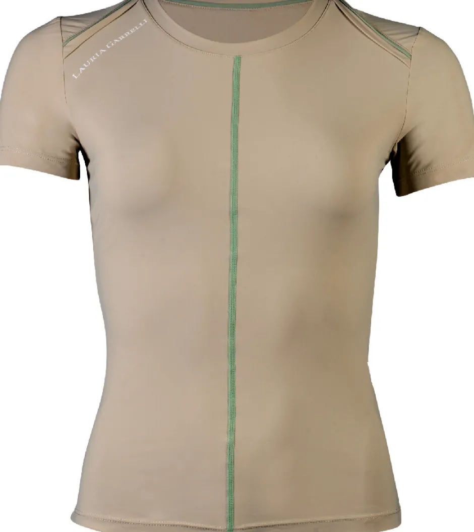LAURIA GARRELLI by HKM Funktionsshirt -Limone- Kurzarm