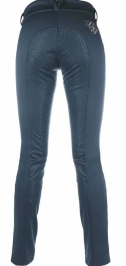 Lauria Garrelli by HKM Jodhpur Reithose -Moena Softshell Plain-
