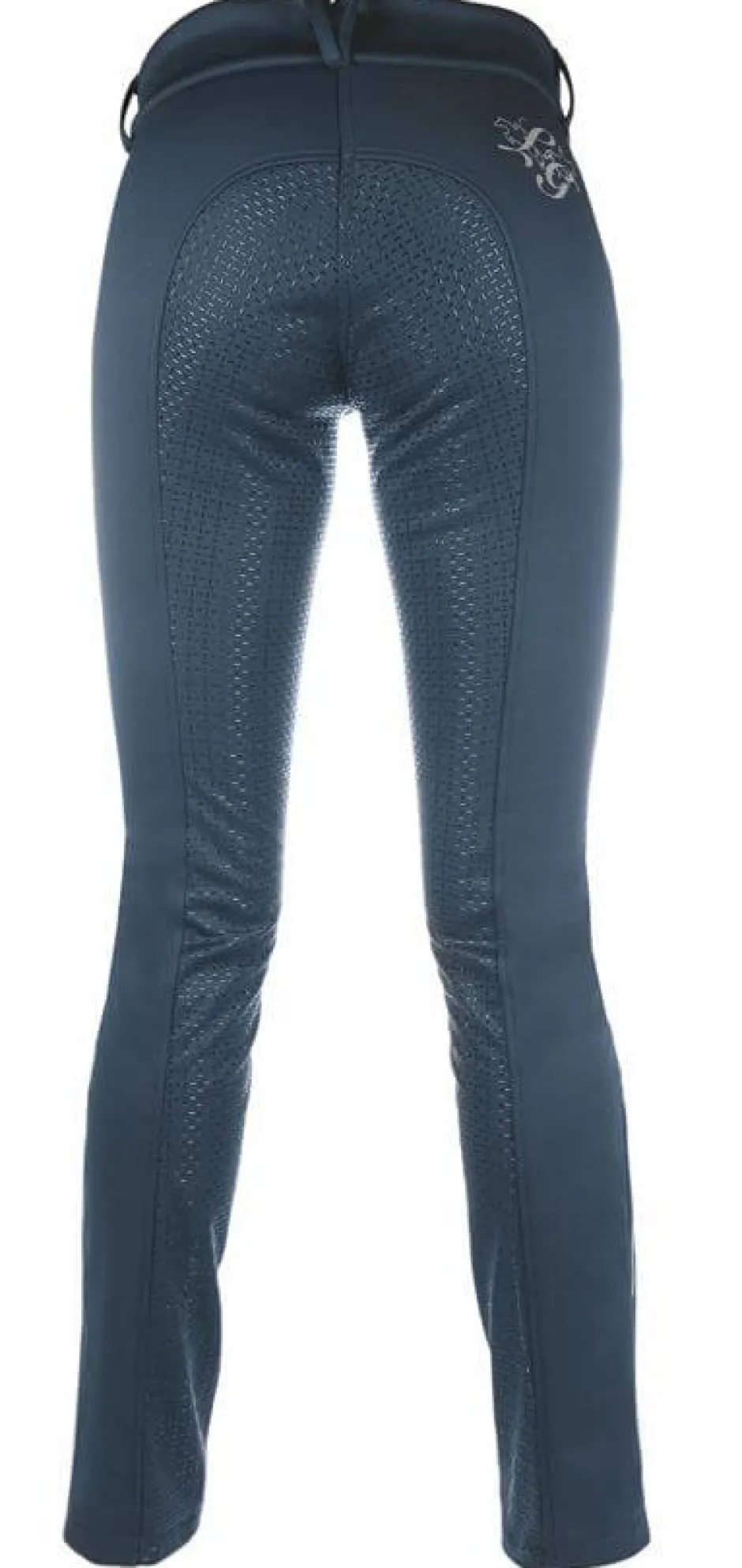 Lauria Garrelli by HKM Jodhpur Reithose -Moena Softshell Plain-