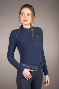Lauria Garrelli by HKM Langarmshirt -Arezzo Soft-