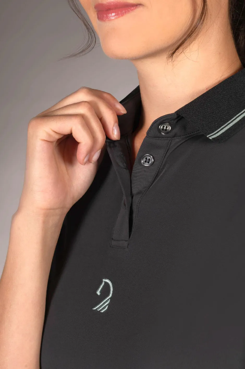 LAURIA GARRELLI by HKM Poloshirt -Limone-