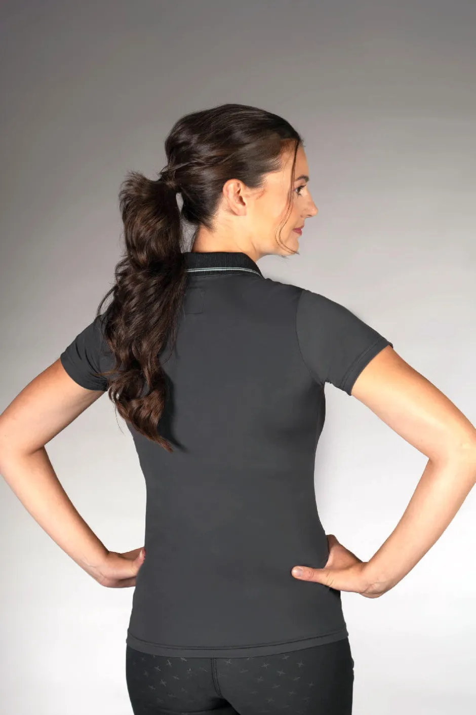 LAURIA GARRELLI by HKM Poloshirt -Limone-