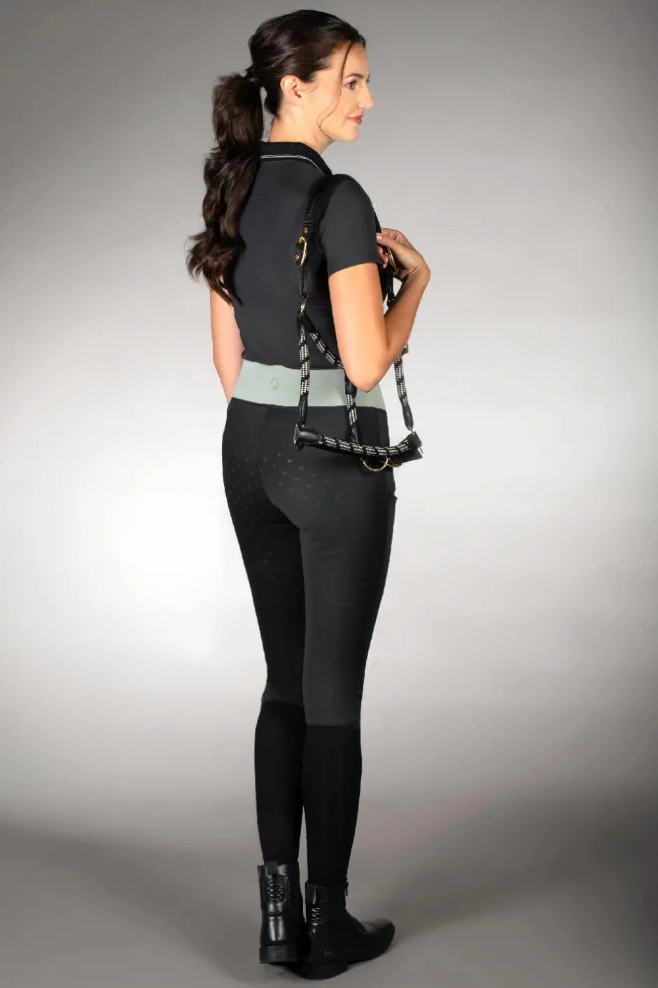 LAURIA GARRELLI by HKM Poloshirt -Limone-