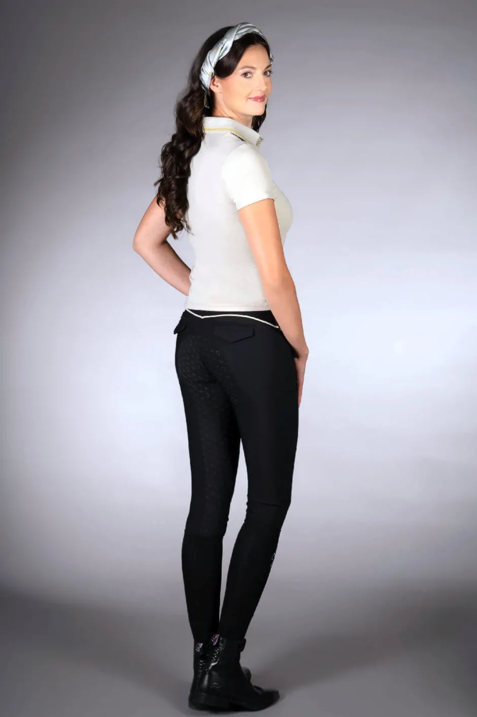 LAURIA GARRELLI by HKM Poloshirt -Limone-