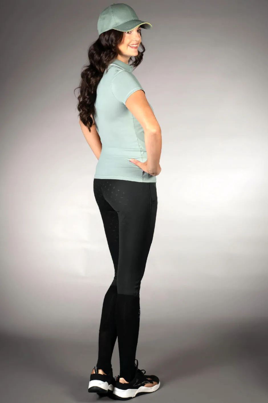 LAURIA GARRELLI by HKM Poloshirt -Limone-