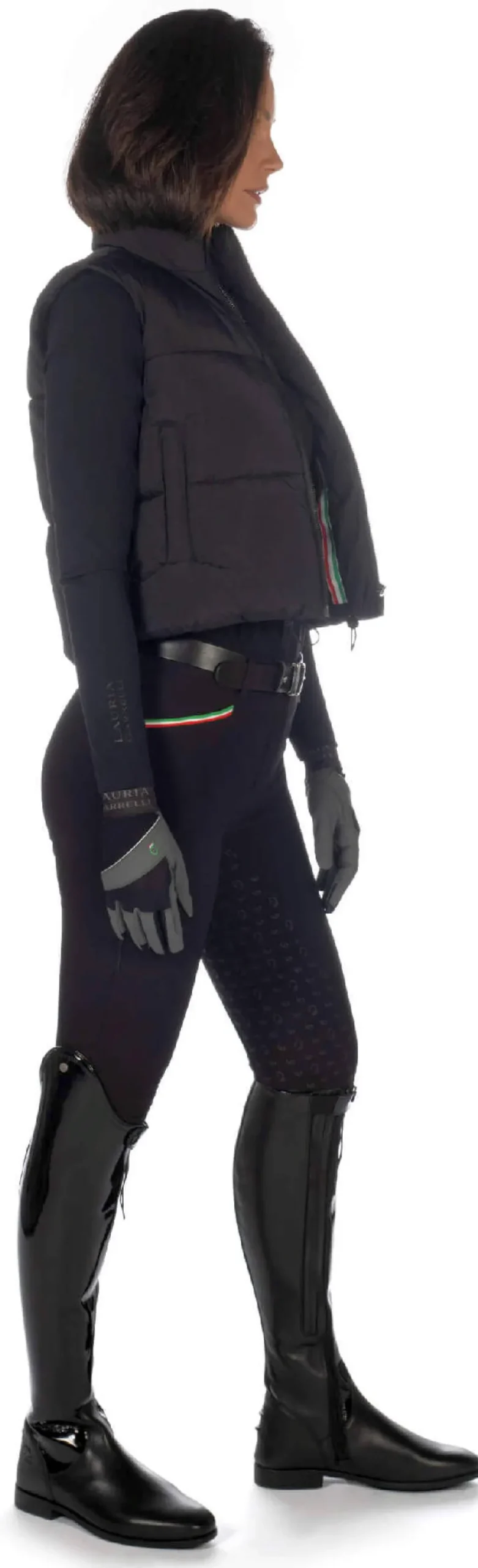 Lauria Garrelli by HKM Reithandschuhe -Livigno-
