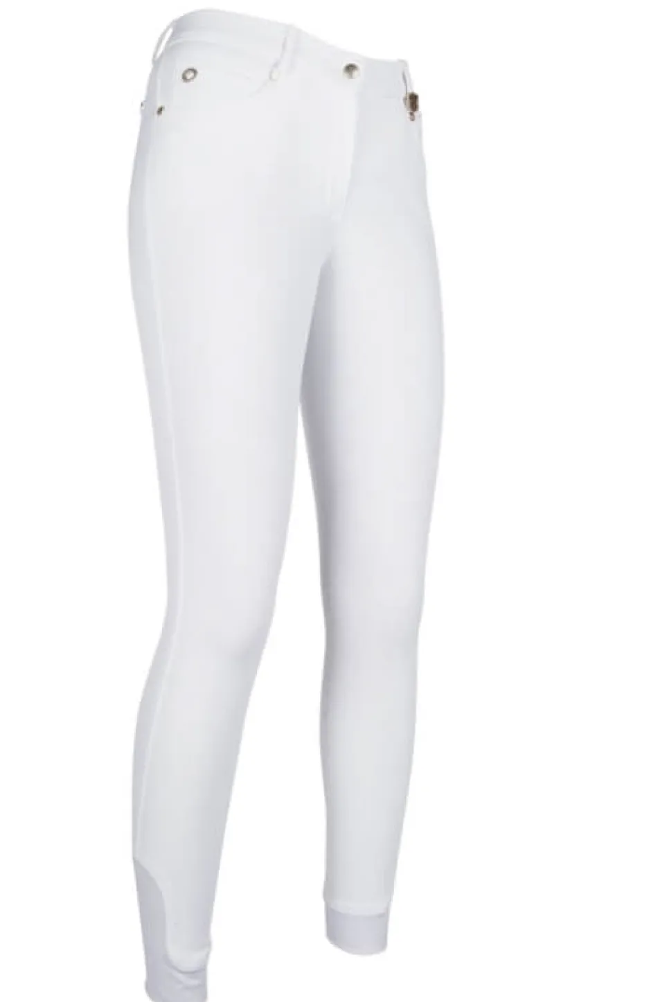 Lauria Garrelli by HKM Reithose -LG Basic- Silikon-Kniebesatz