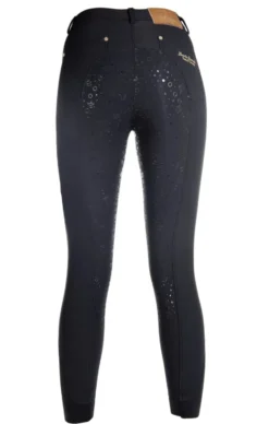 Lauria Garrelli by HKM Reithose -LG Basic- Silikon-Vollbesatz