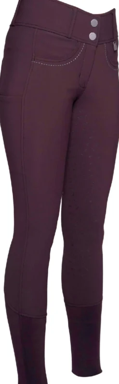 Lauria Garrelli by HKM Reithose -Arezzo- Silikon-Vollbesatz