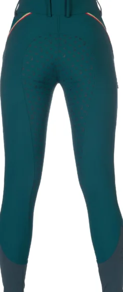 Lauria Garrelli by HKM Reithose -Livigno Sportive- Silikon-Vollbesatz