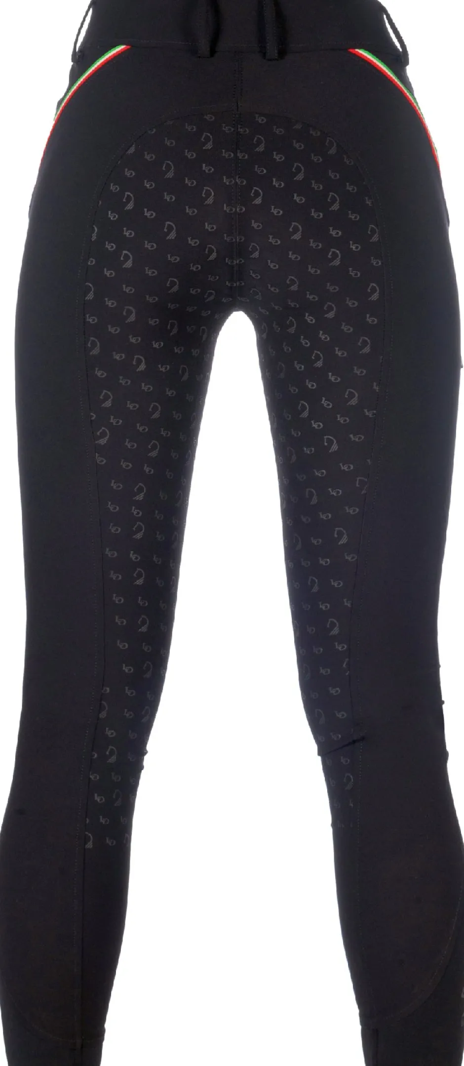 Lauria Garrelli by HKM Reithose -Livigno Sportive- Silikon-Vollbesatz