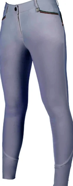 Lauria Garrelli by HKM Reithose -Livigno Sportive- Silikon-Vollbesatz